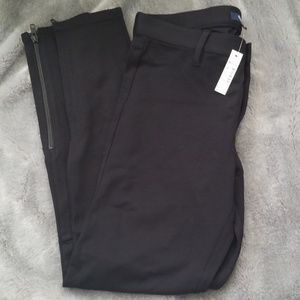 Madewell legging dress pants w/ankle zipper